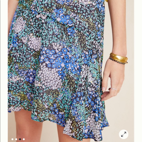 NWT! ANTHROPOLOGIE Maeve Kerry Mini Skirt. NEW! - Picture 4 of 14